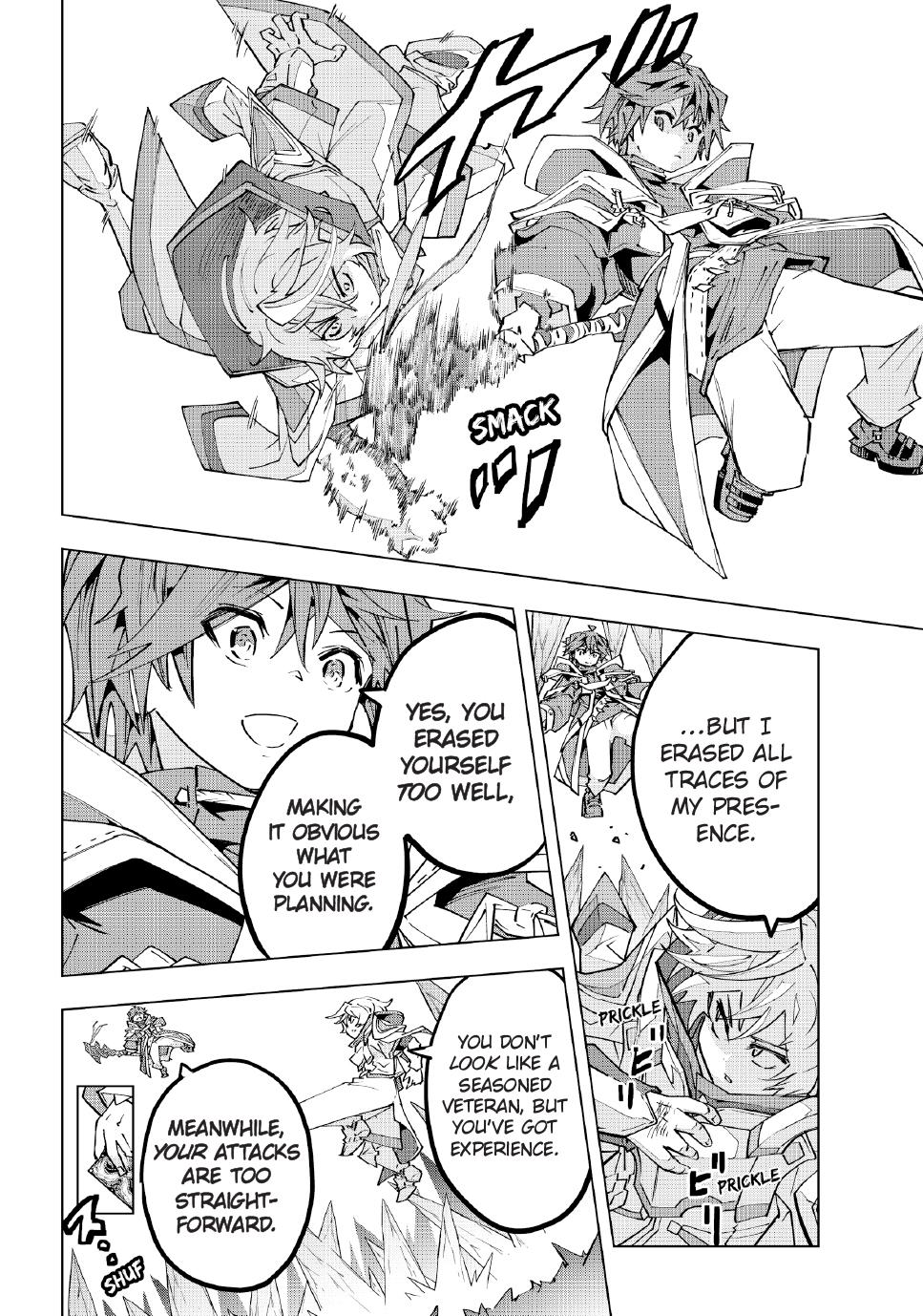 Backstabbed in a Backwater Dungeon – My Party Tried to Kill Me, But Thanks to an Infinite Gacha I Got LVL 9999 Friends and Am Out For Revenge Chapter 128 — page 15