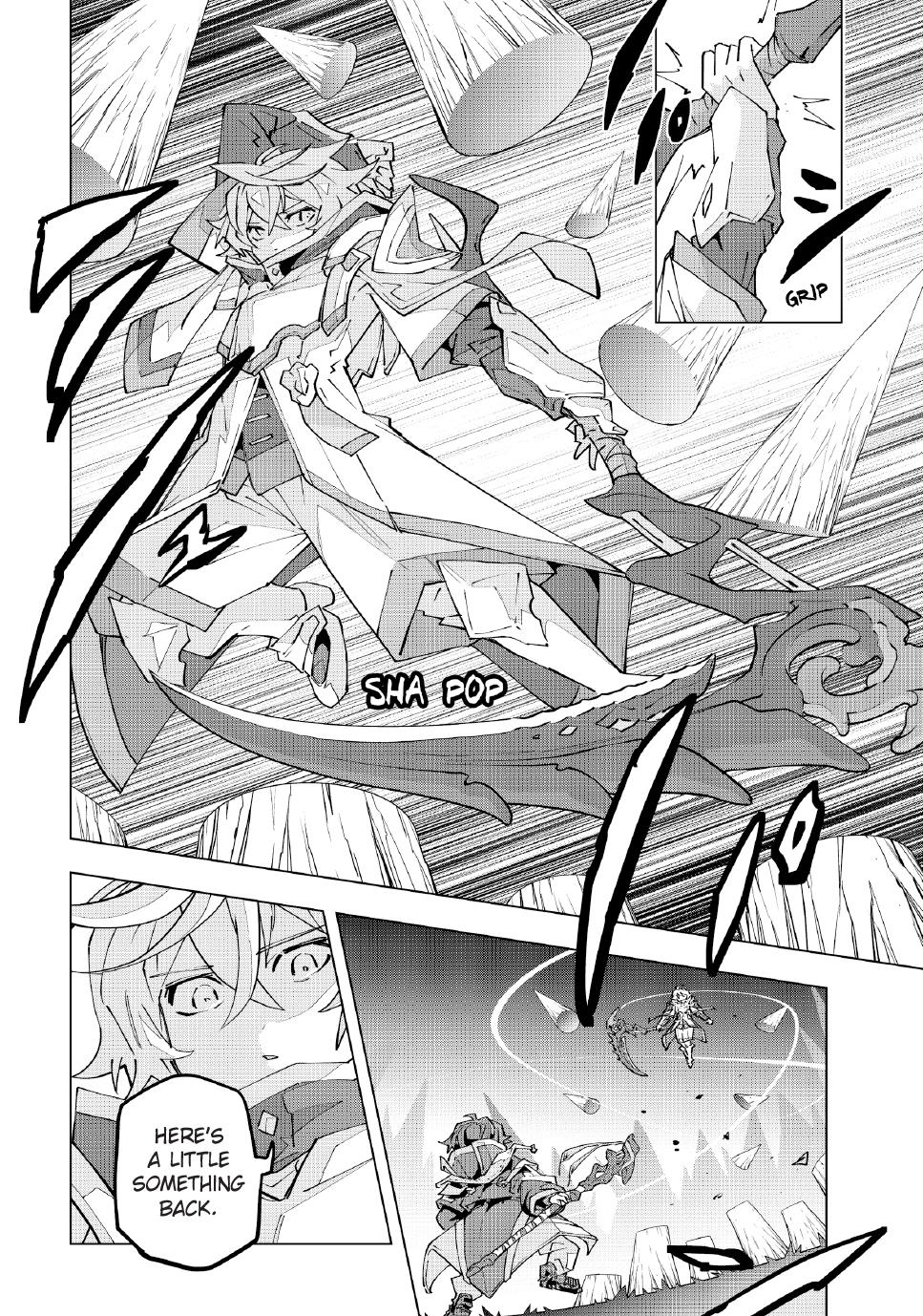 Backstabbed in a Backwater Dungeon – My Party Tried to Kill Me, But Thanks to an Infinite Gacha I Got LVL 9999 Friends and Am Out For Revenge Chapter 128 — page 17
