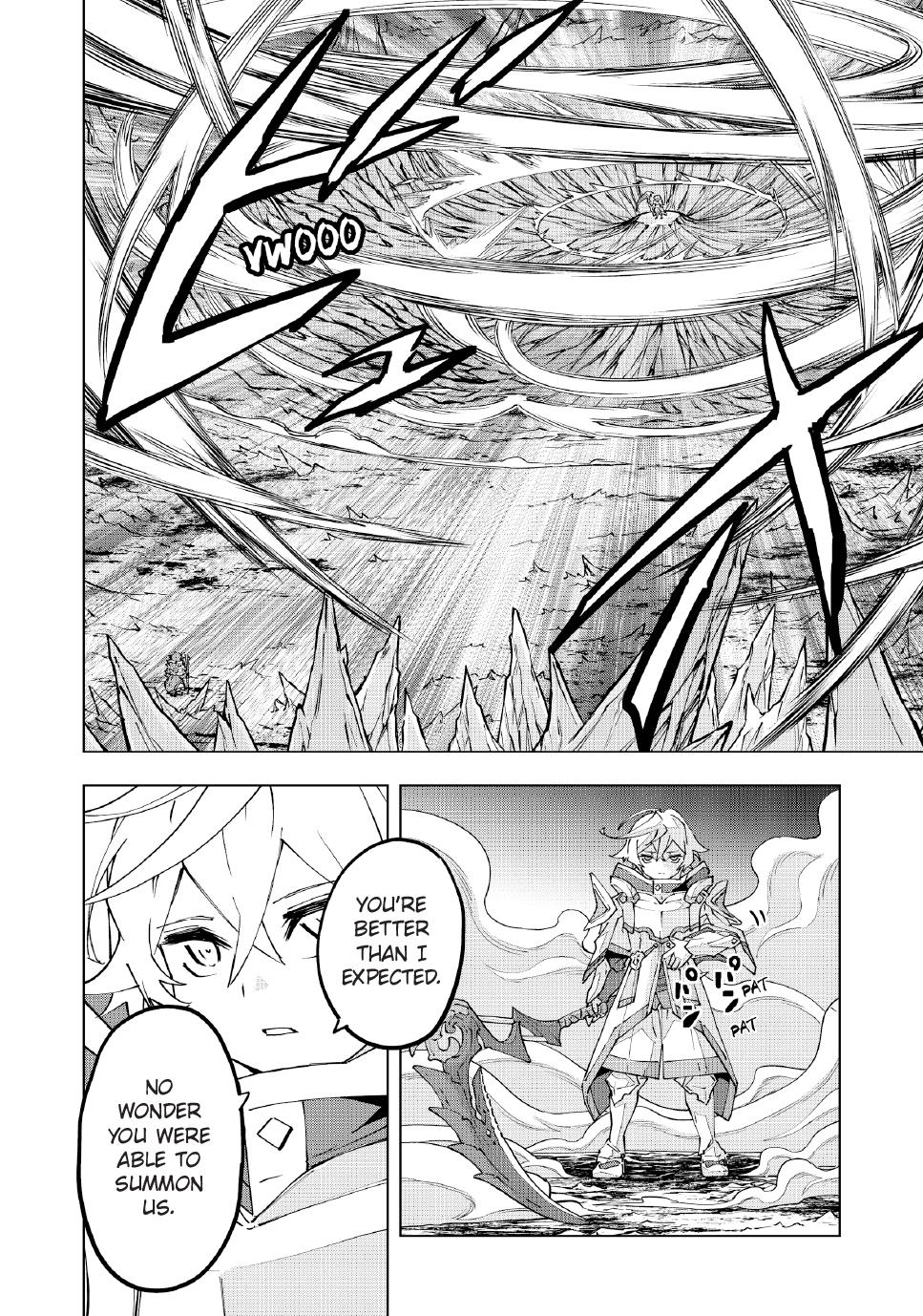 Backstabbed in a Backwater Dungeon – My Party Tried to Kill Me, But Thanks to an Infinite Gacha I Got LVL 9999 Friends and Am Out For Revenge Chapter 128 — page 22