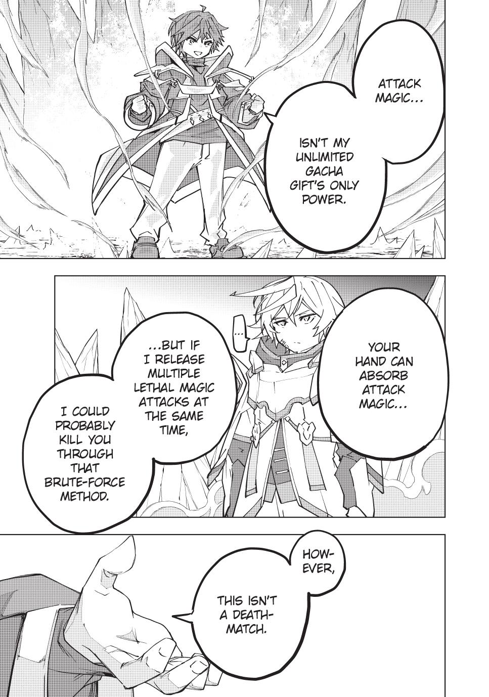 Backstabbed in a Backwater Dungeon – My Party Tried to Kill Me, But Thanks to an Infinite Gacha I Got LVL 9999 Friends and Am Out For Revenge Chapter 130 — page 7