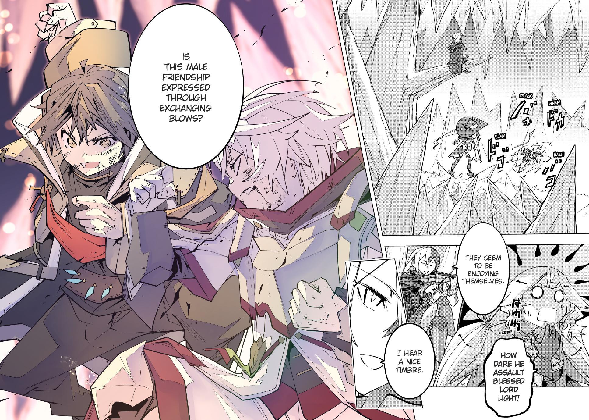Backstabbed in a Backwater Dungeon – My Party Tried to Kill Me, But Thanks to an Infinite Gacha I Got LVL 9999 Friends and Am Out For Revenge Chapter 130 — page 15
