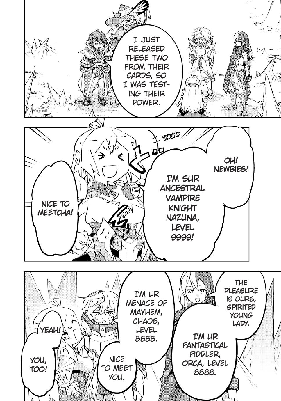 Backstabbed in a Backwater Dungeon – My Party Tried to Kill Me, But Thanks to an Infinite Gacha I Got LVL 9999 Friends and Am Out For Revenge Chapter 131 — page 12