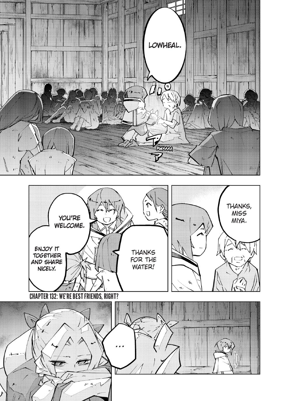 Backstabbed in a Backwater Dungeon – My Party Tried to Kill Me, But Thanks to an Infinite Gacha I Got LVL 9999 Friends and Am Out For Revenge Chapter 132 — page 1