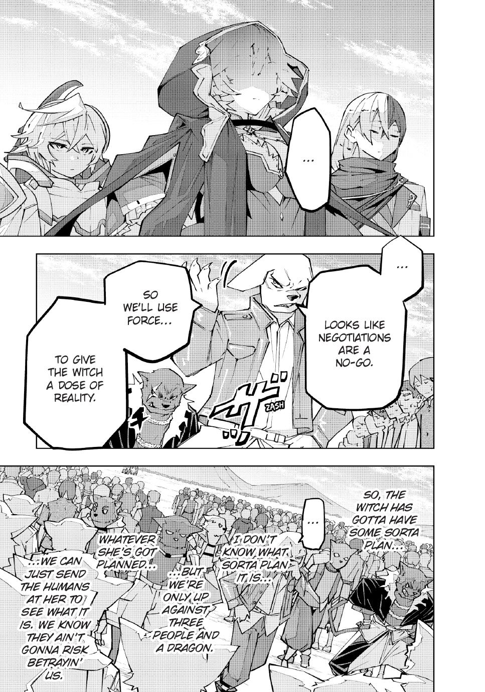 Backstabbed in a Backwater Dungeon – My Party Tried to Kill Me, But Thanks to an Infinite Gacha I Got LVL 9999 Friends and Am Out For Revenge Chapter 133 — page 8