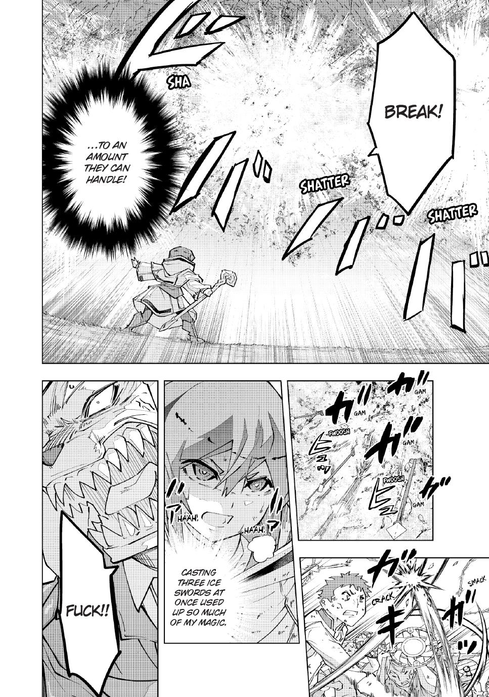 Backstabbed in a Backwater Dungeon – My Party Tried to Kill Me, But Thanks to an Infinite Gacha I Got LVL 9999 Friends and Am Out For Revenge Chapter 134 — page 7
