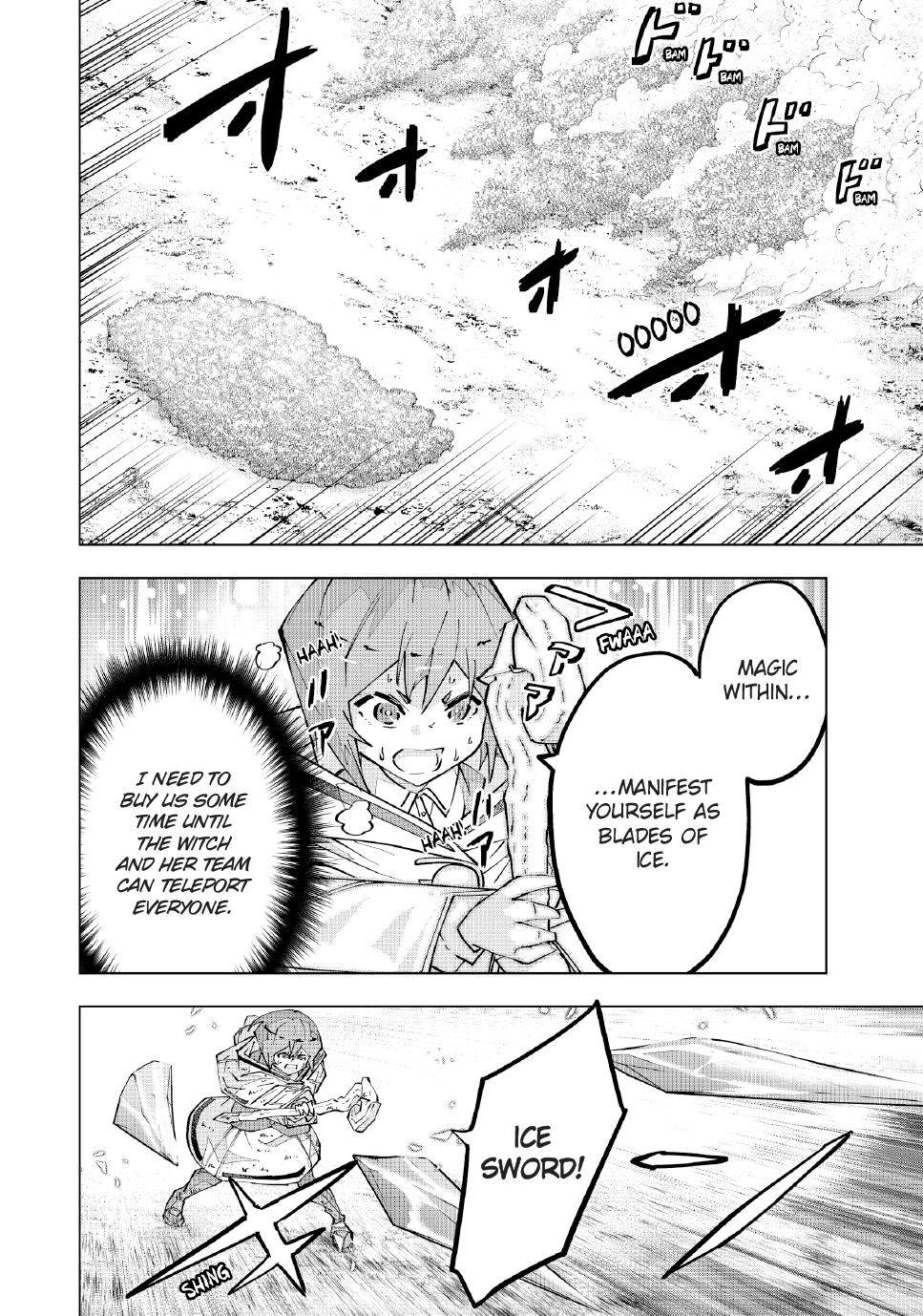 Backstabbed in a Backwater Dungeon – My Party Tried to Kill Me, But Thanks to an Infinite Gacha I Got LVL 9999 Friends and Am Out For Revenge Chapter 134 — page 9