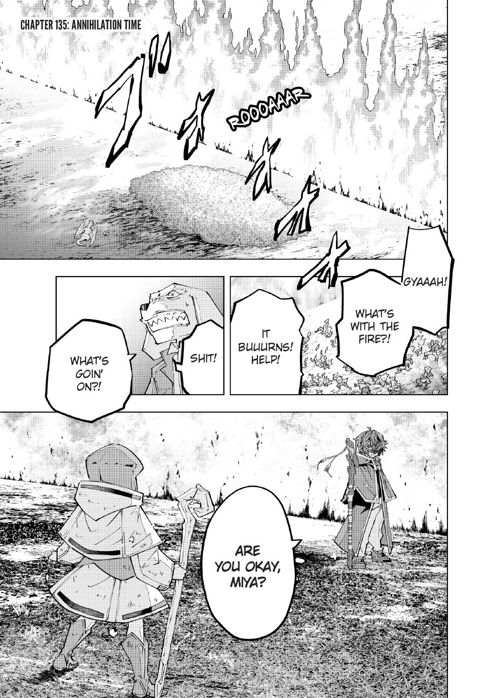 Backstabbed in a Backwater Dungeon – My Party Tried to Kill Me, But Thanks to an Infinite Gacha I Got LVL 9999 Friends and Am Out For Revenge Chapter 135 — page 1
