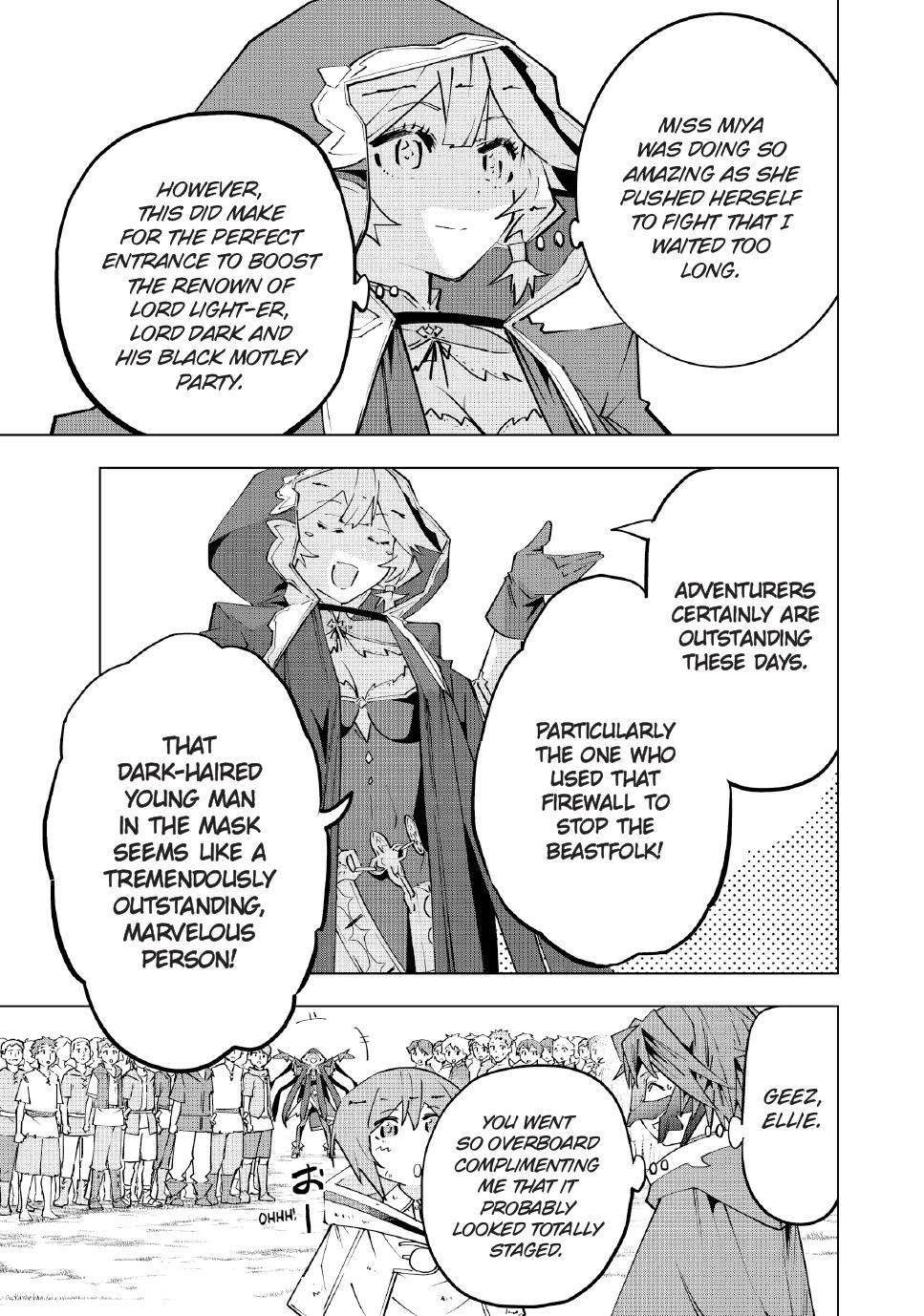 Backstabbed in a Backwater Dungeon – My Party Tried to Kill Me, But Thanks to an Infinite Gacha I Got LVL 9999 Friends and Am Out For Revenge Chapter 135 — page 8