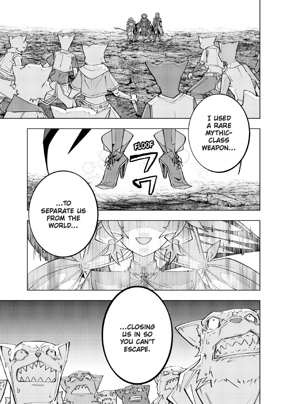 Backstabbed in a Backwater Dungeon – My Party Tried to Kill Me, But Thanks to an Infinite Gacha I Got LVL 9999 Friends and Am Out For Revenge Chapter 135 — page 21