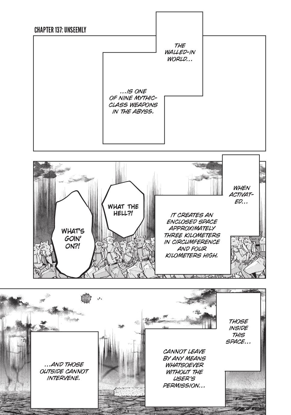 Backstabbed in a Backwater Dungeon – My Party Tried to Kill Me, But Thanks to an Infinite Gacha I Got LVL 9999 Friends and Am Out For Revenge Chapter 137 — page 1