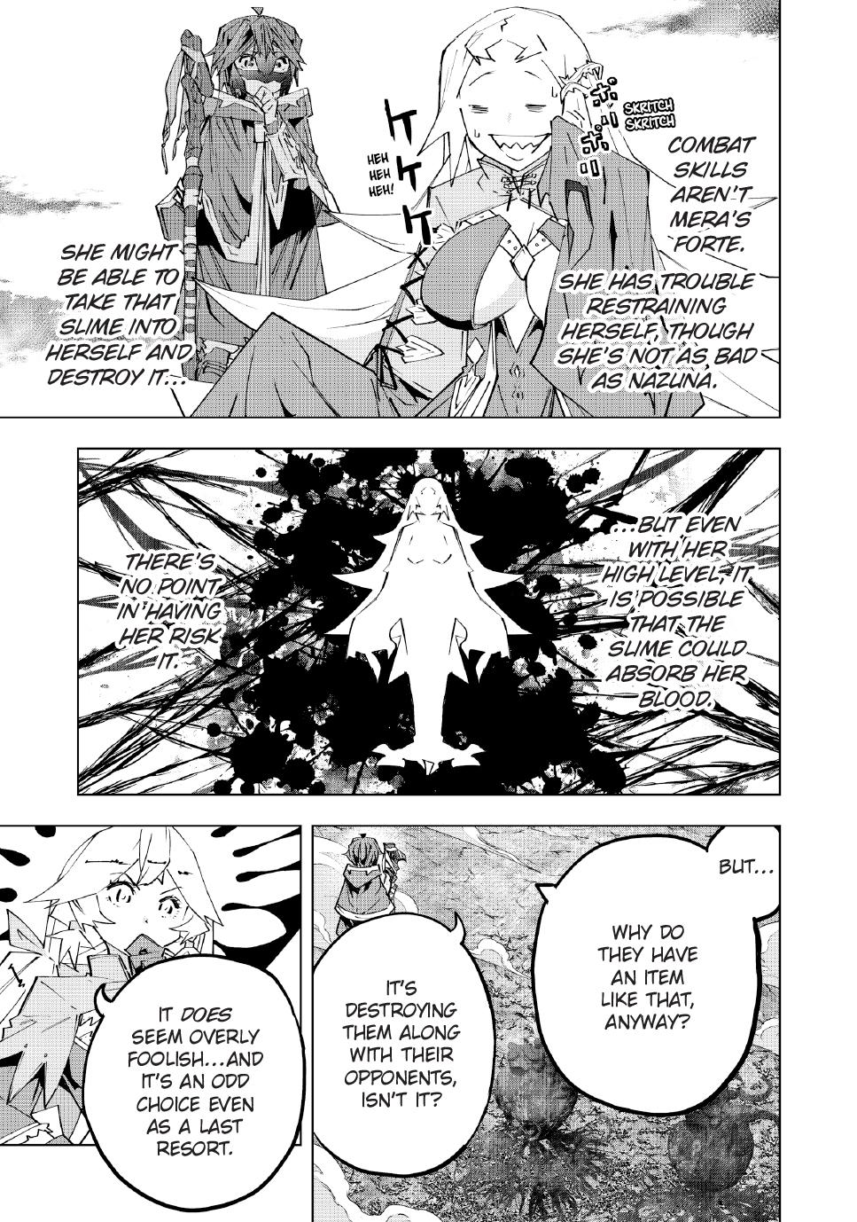 Backstabbed in a Backwater Dungeon – My Party Tried to Kill Me, But Thanks to an Infinite Gacha I Got LVL 9999 Friends and Am Out For Revenge Chapter 140 — page 7