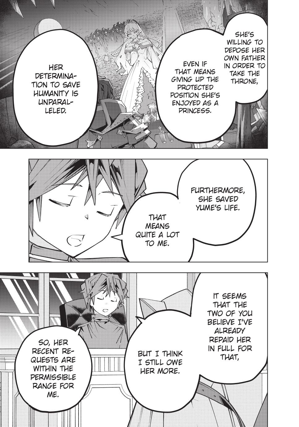Backstabbed in a Backwater Dungeon – My Party Tried to Kill Me, But Thanks to an Infinite Gacha I Got LVL 9999 Friends and Am Out For Revenge Chapter 149 — page 11