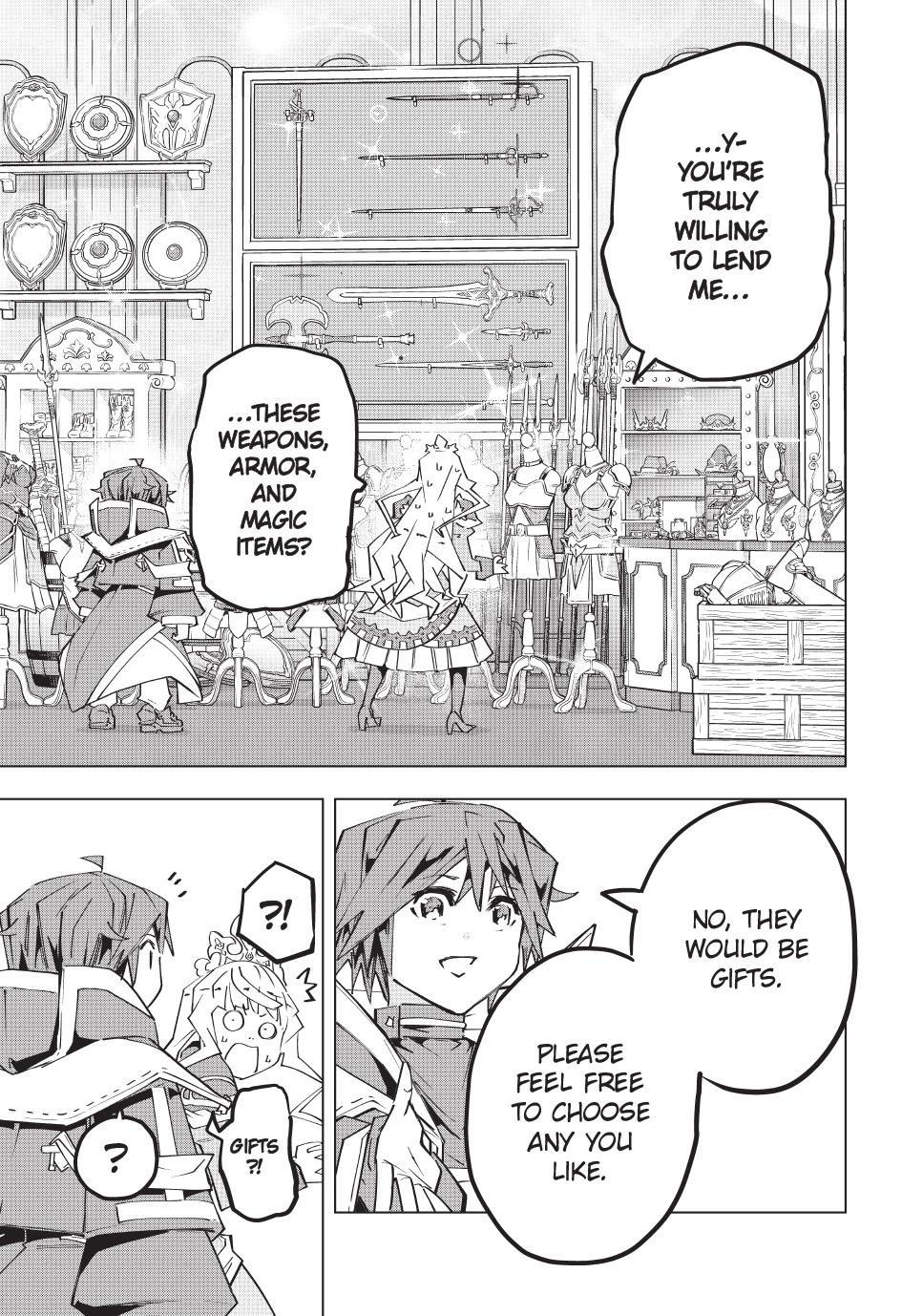 Backstabbed in a Backwater Dungeon – My Party Tried to Kill Me, But Thanks to an Infinite Gacha I Got LVL 9999 Friends and Am Out For Revenge Chapter 149 — page 19