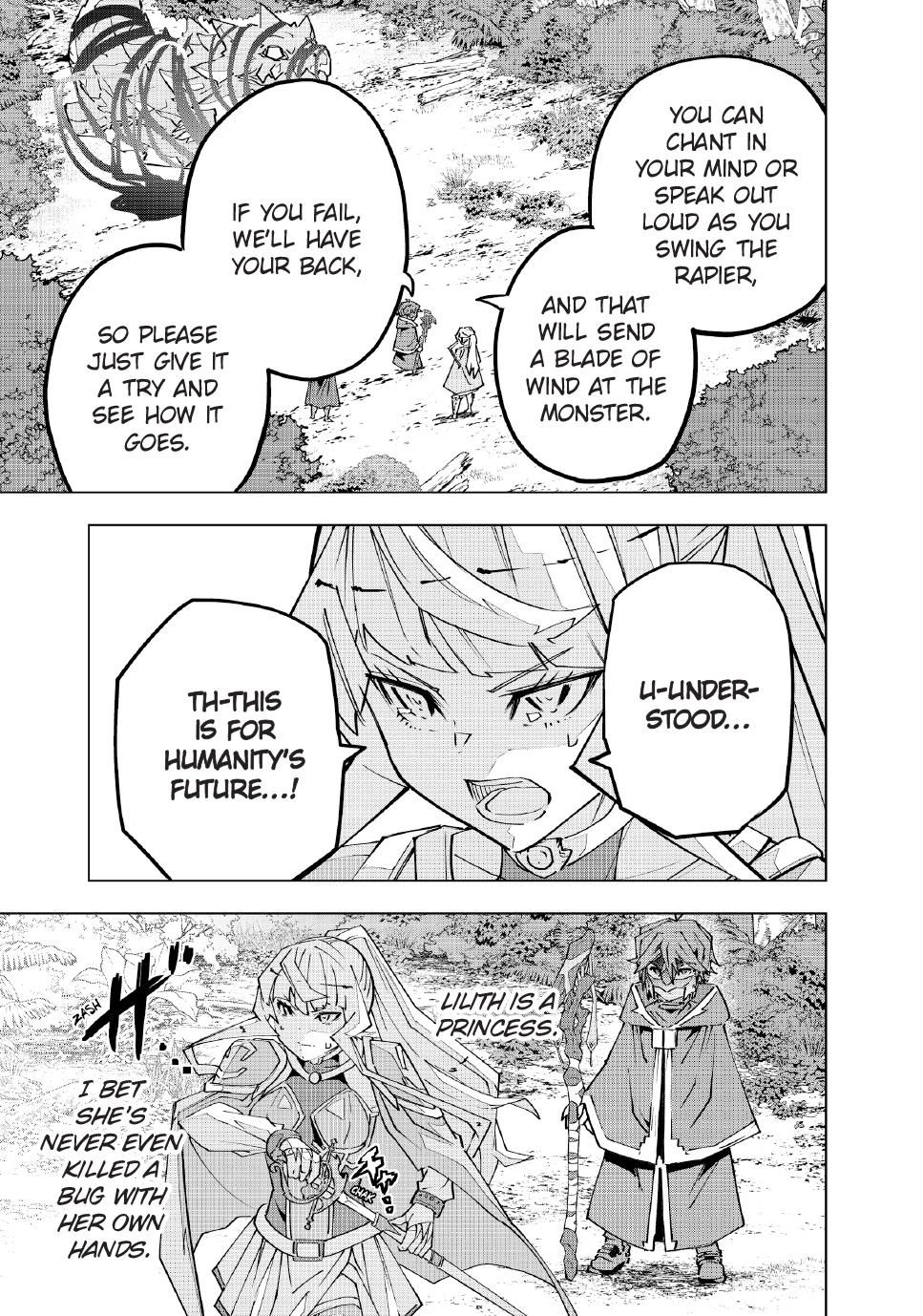 Backstabbed in a Backwater Dungeon – My Party Tried to Kill Me, But Thanks to an Infinite Gacha I Got LVL 9999 Friends and Am Out For Revenge Chapter 150 — page 11