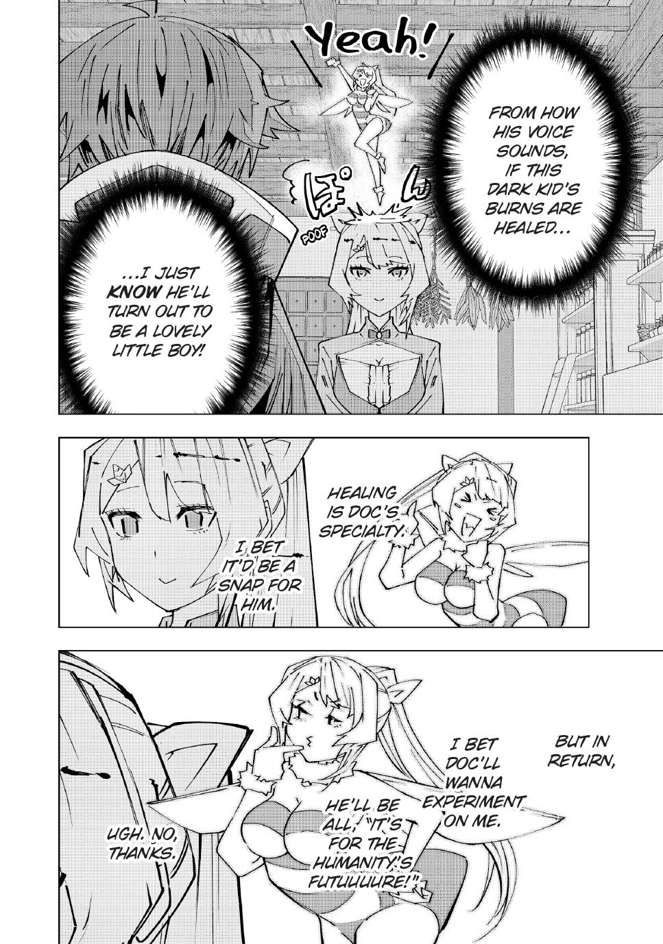Backstabbed in a Backwater Dungeon – My Party Tried to Kill Me, But Thanks to an Infinite Gacha I Got LVL 9999 Friends and Am Out For Revenge Chapter 155 — page 4