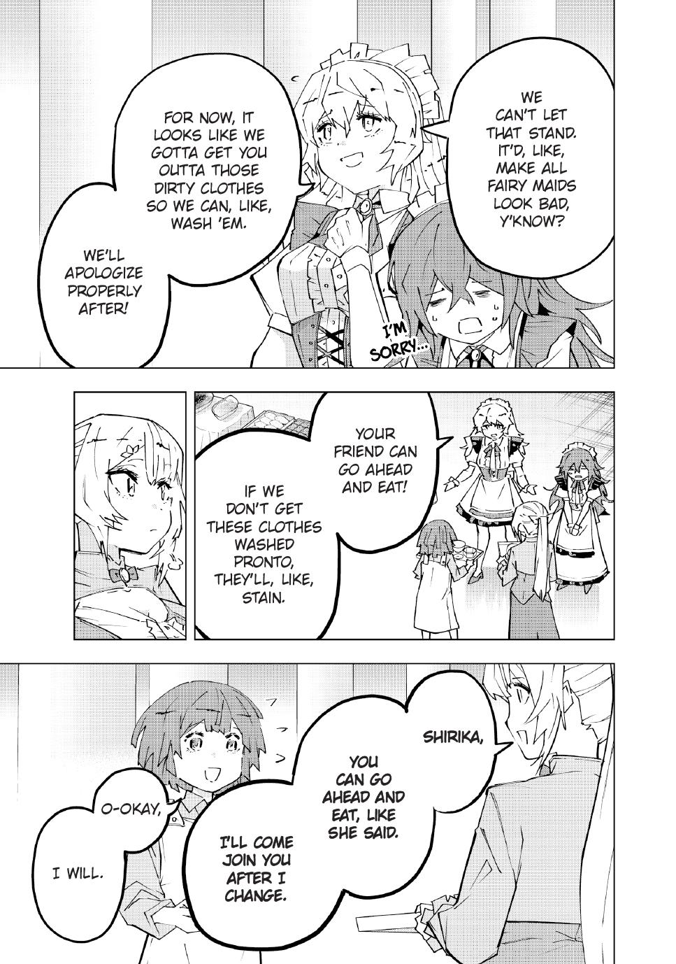 Backstabbed in a Backwater Dungeon – My Party Tried to Kill Me, But Thanks to an Infinite Gacha I Got LVL 9999 Friends and Am Out For Revenge Chapter 156 — page 9