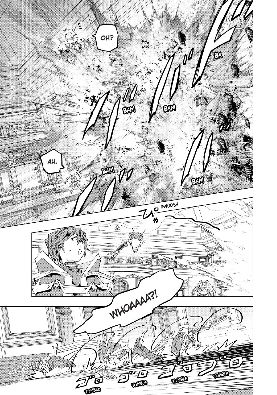 Backstabbed in a Backwater Dungeon – My Party Tried to Kill Me, But Thanks to an Infinite Gacha I Got LVL 9999 Friends and Am Out For Revenge Chapter 158 — page 4