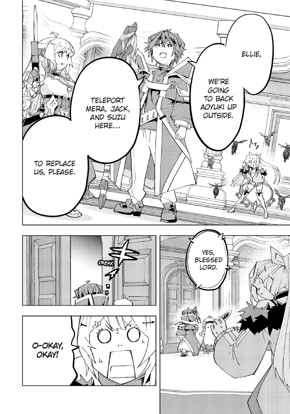 Backstabbed in a Backwater Dungeon – My Party Tried to Kill Me, But Thanks to an Infinite Gacha I Got LVL 9999 Friends and Am Out For Revenge Chapter 161 — page 10