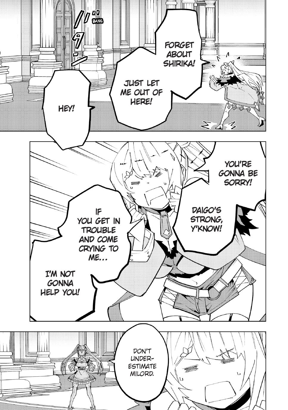 Backstabbed in a Backwater Dungeon – My Party Tried to Kill Me, But Thanks to an Infinite Gacha I Got LVL 9999 Friends and Am Out For Revenge Chapter 161 — page 11