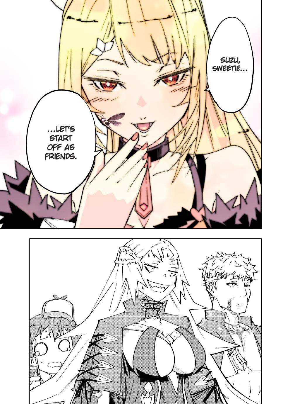 Backstabbed in a Backwater Dungeon – My Party Tried to Kill Me, But Thanks to an Infinite Gacha I Got LVL 9999 Friends and Am Out For Revenge Chapter 162 — page 23