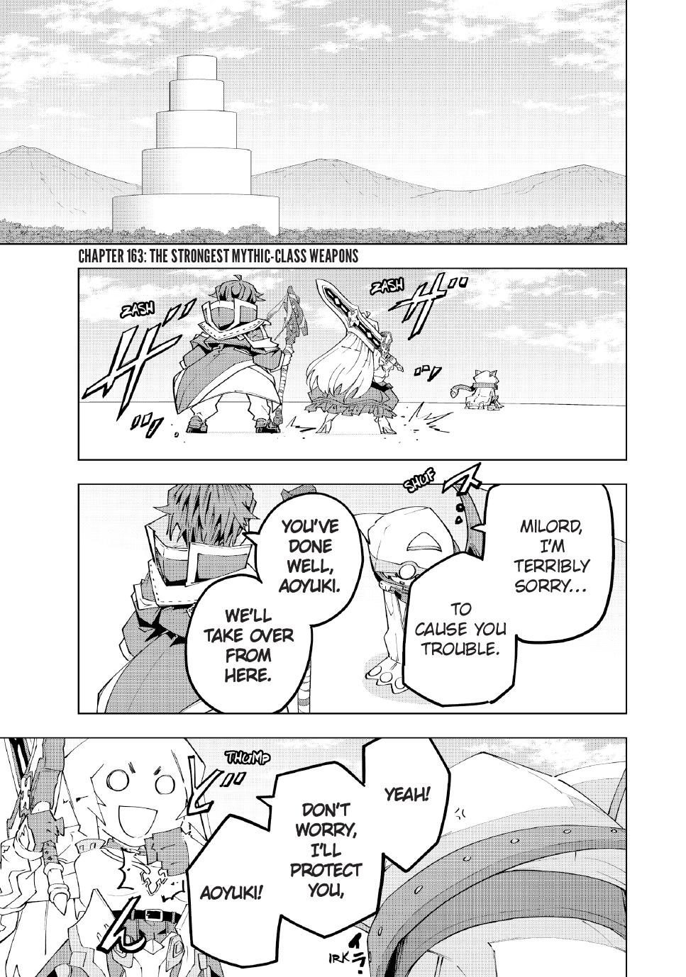 Backstabbed in a Backwater Dungeon – My Party Tried to Kill Me, But Thanks to an Infinite Gacha I Got LVL 9999 Friends and Am Out For Revenge Chapter 163 — page 1