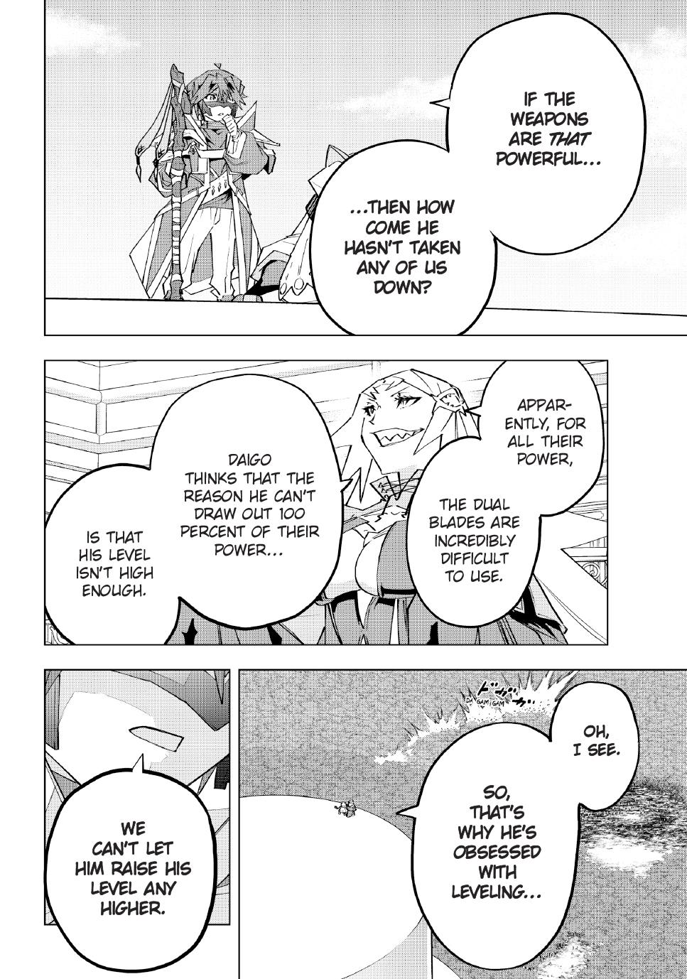 Backstabbed in a Backwater Dungeon – My Party Tried to Kill Me, But Thanks to an Infinite Gacha I Got LVL 9999 Friends and Am Out For Revenge Chapter 164 — page 4