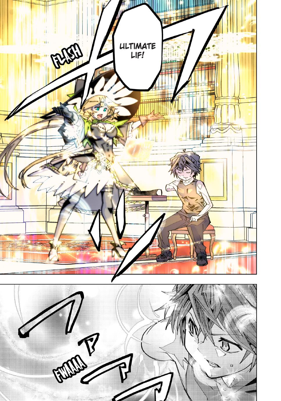 Backstabbed in a Backwater Dungeon – My Party Tried to Kill Me, But Thanks to an Infinite Gacha I Got LVL 9999 Friends and Am Out For Revenge Chapter 170 — page 11