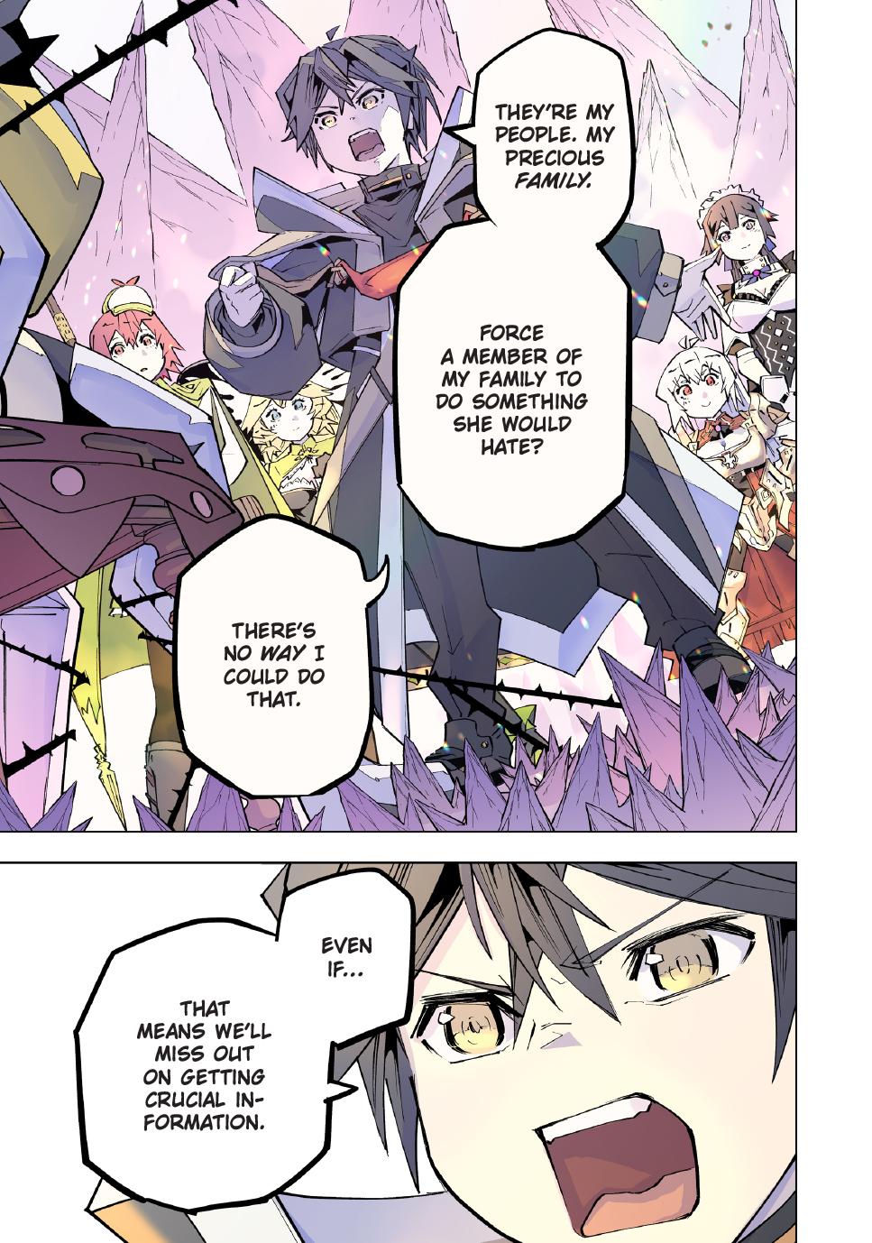 Backstabbed in a Backwater Dungeon – My Party Tried to Kill Me, But Thanks to an Infinite Gacha I Got LVL 9999 Friends and Am Out For Revenge Chapter 171 — page 11