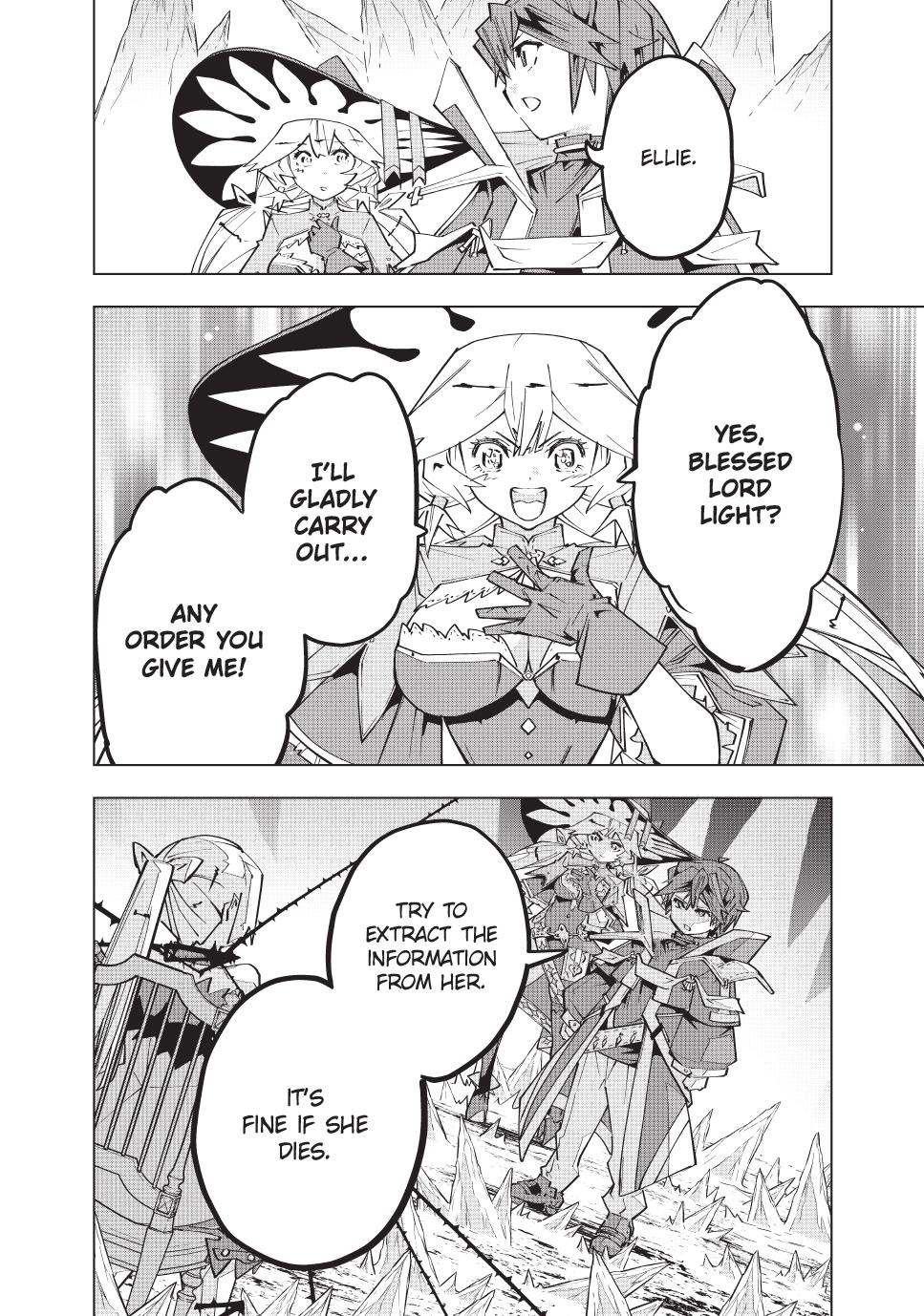 Backstabbed in a Backwater Dungeon – My Party Tried to Kill Me, But Thanks to an Infinite Gacha I Got LVL 9999 Friends and Am Out For Revenge Chapter 171 — page 12