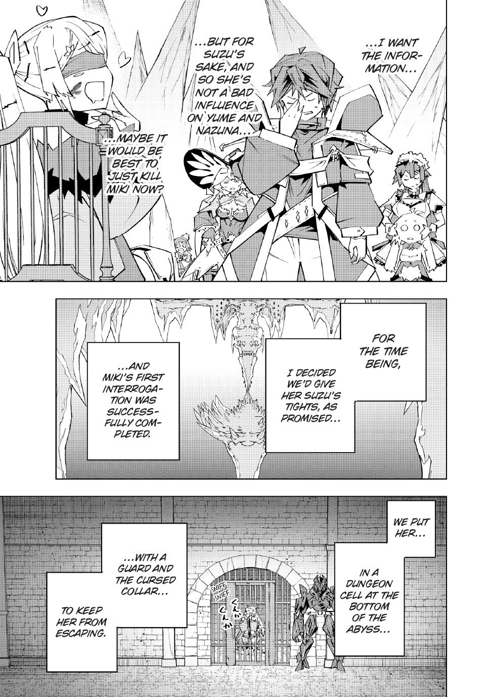 Backstabbed in a Backwater Dungeon – My Party Tried to Kill Me, But Thanks to an Infinite Gacha I Got LVL 9999 Friends and Am Out For Revenge Chapter 172 — page 11