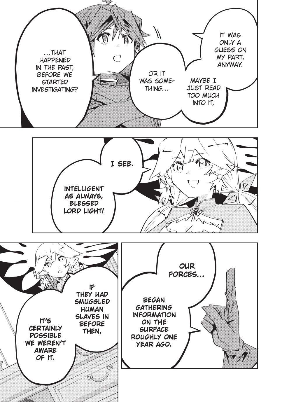 Backstabbed in a Backwater Dungeon – My Party Tried to Kill Me, But Thanks to an Infinite Gacha I Got LVL 9999 Friends and Am Out For Revenge Chapter 181 — page 3