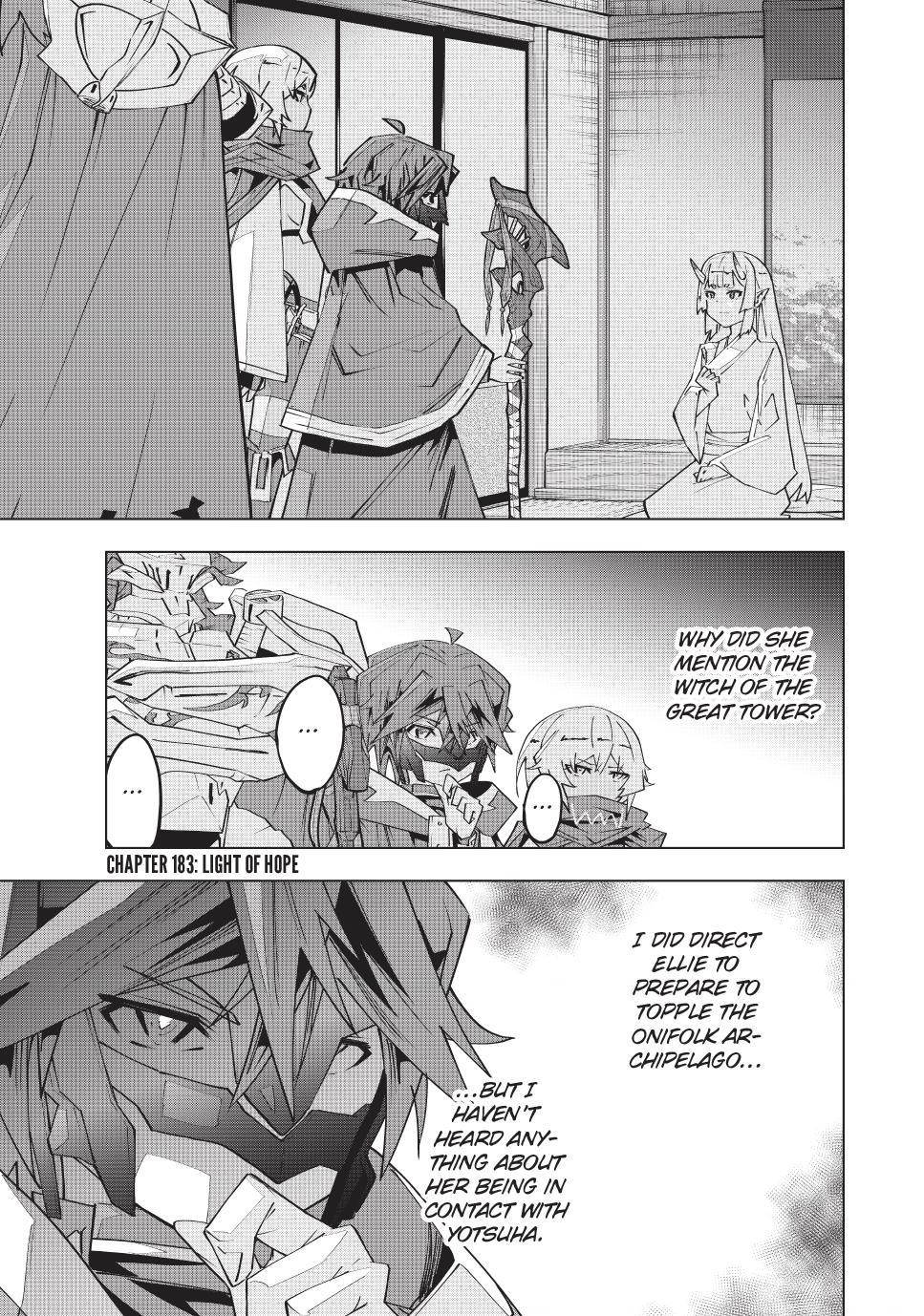Backstabbed in a Backwater Dungeon – My Party Tried to Kill Me, But Thanks to an Infinite Gacha I Got LVL 9999 Friends and Am Out For Revenge Chapter 183 — page 1