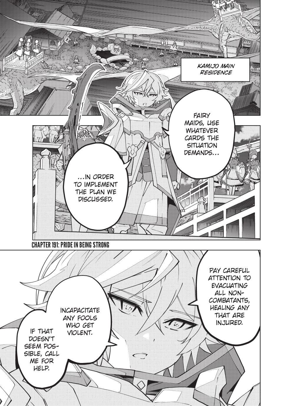 Backstabbed in a Backwater Dungeon – My Party Tried to Kill Me, But Thanks to an Infinite Gacha I Got LVL 9999 Friends and Am Out For Revenge Chapter 191 — page 1