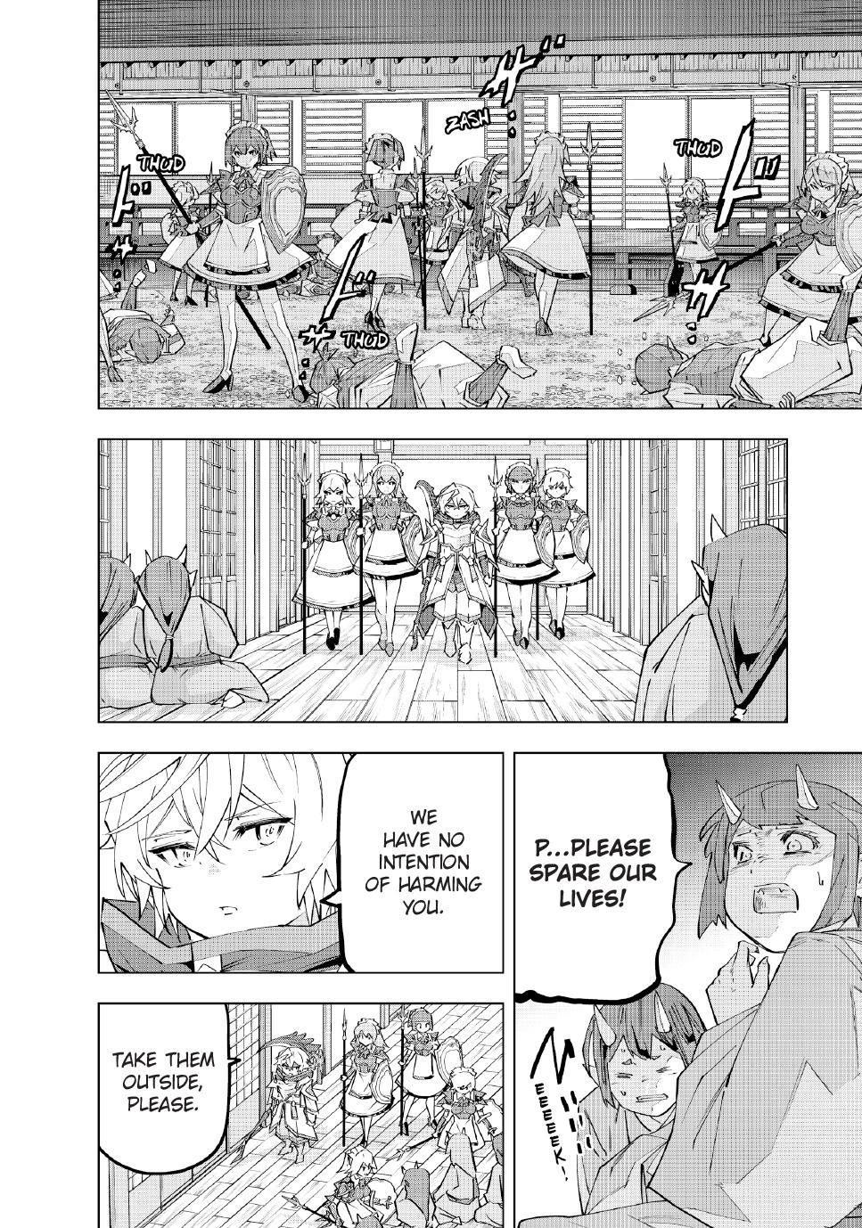 Backstabbed in a Backwater Dungeon – My Party Tried to Kill Me, But Thanks to an Infinite Gacha I Got LVL 9999 Friends and Am Out For Revenge Chapter 191 — page 4