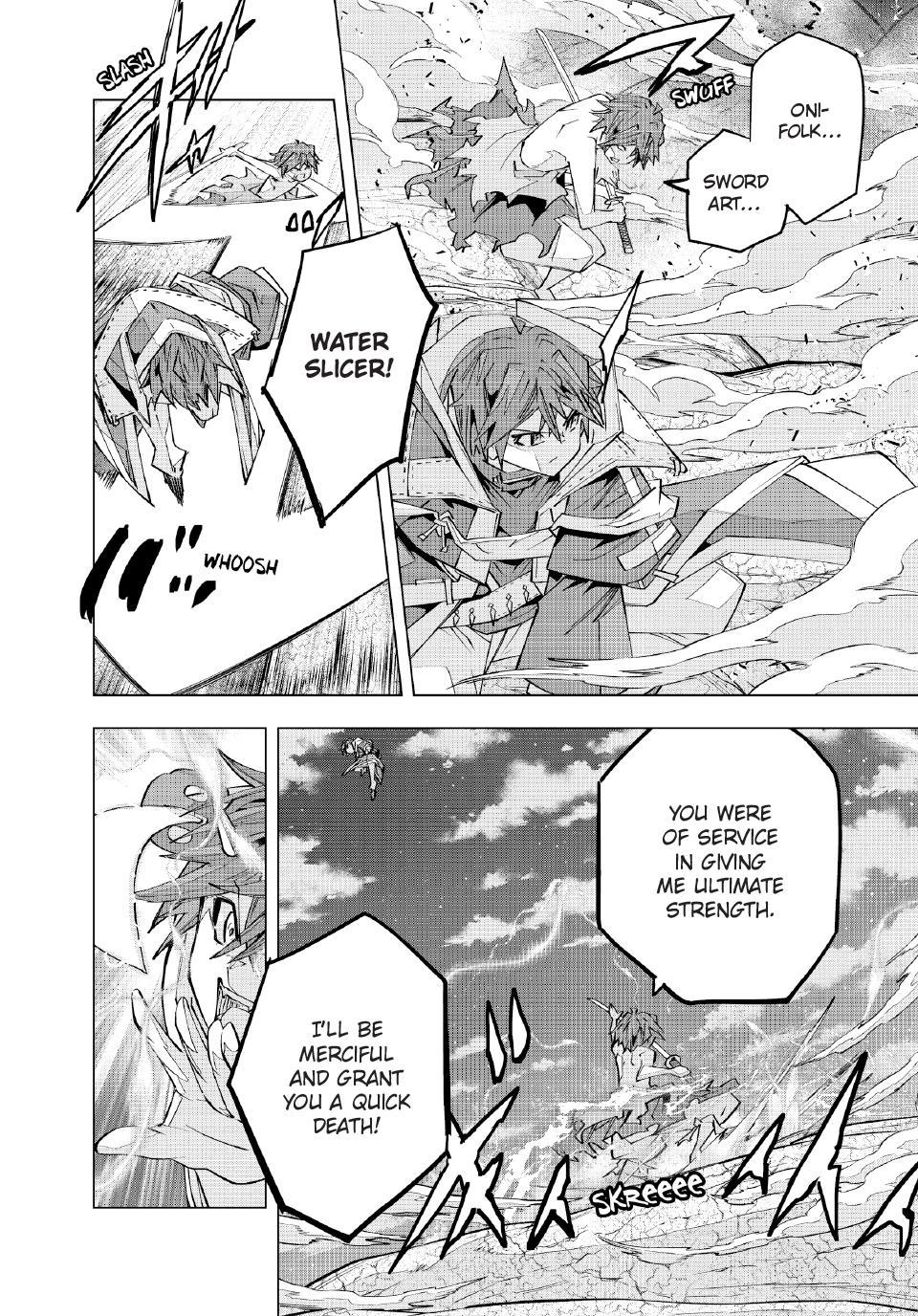 Backstabbed in a Backwater Dungeon – My Party Tried to Kill Me, But Thanks to an Infinite Gacha I Got LVL 9999 Friends and Am Out For Revenge Chapter 194 — page 23