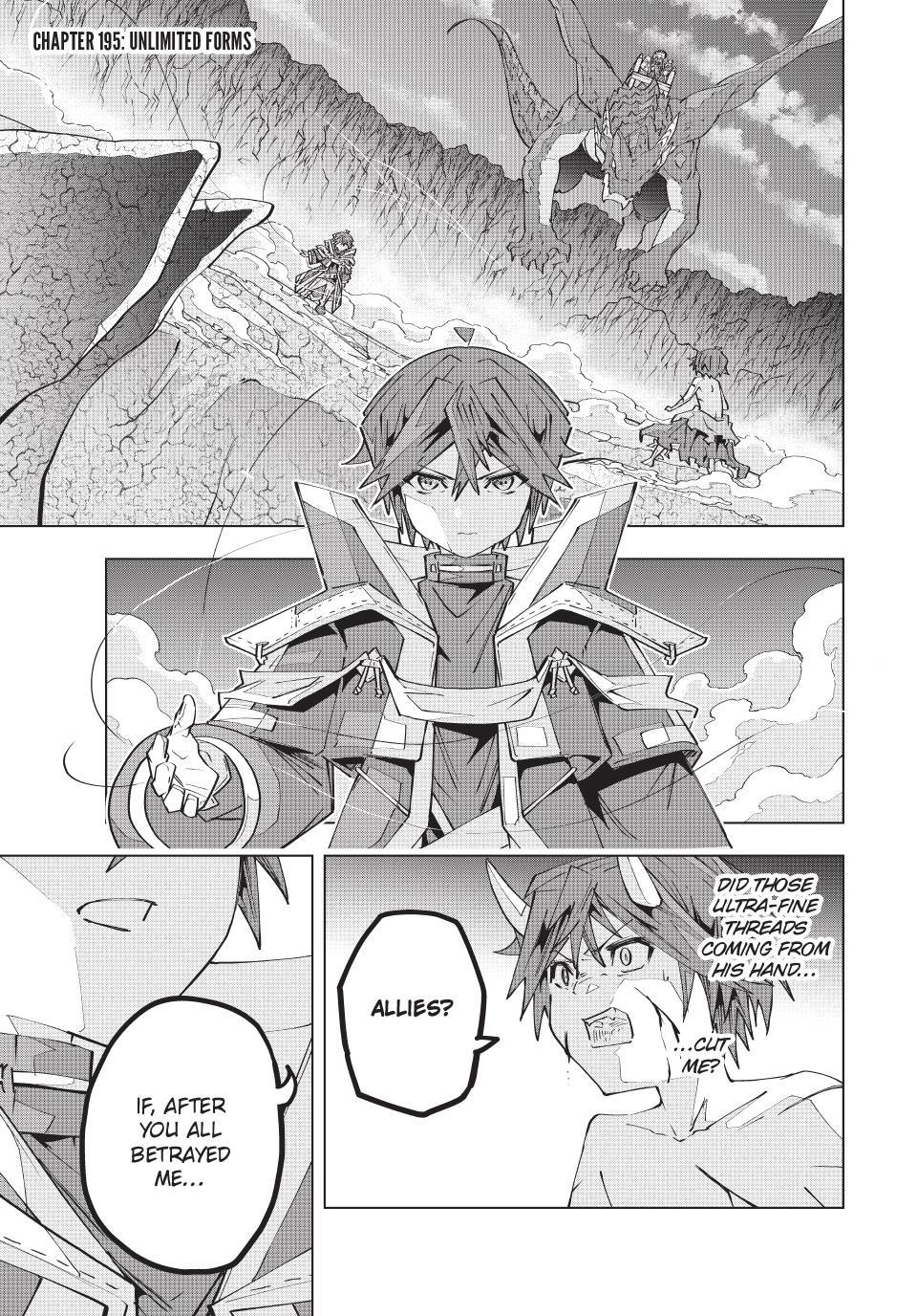 Backstabbed in a Backwater Dungeon – My Party Tried to Kill Me, But Thanks to an Infinite Gacha I Got LVL 9999 Friends and Am Out For Revenge Chapter 195 — page 1