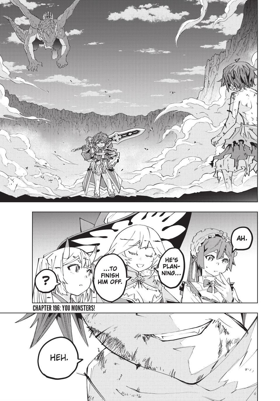 Backstabbed in a Backwater Dungeon – My Party Tried to Kill Me, But Thanks to an Infinite Gacha I Got LVL 9999 Friends and Am Out For Revenge Chapter 196 — page 1