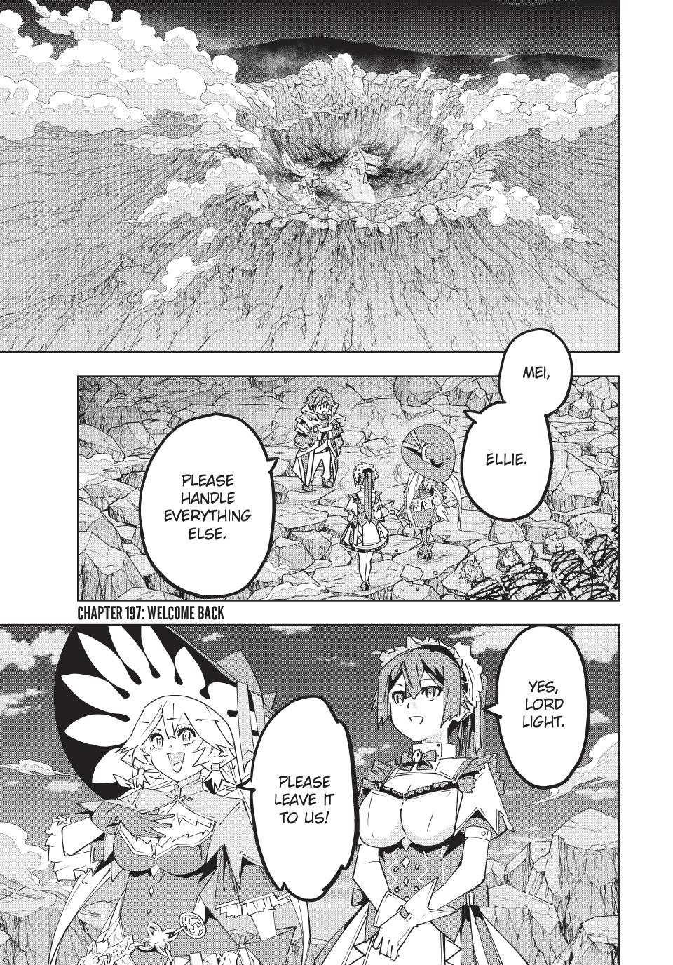 Backstabbed in a Backwater Dungeon – My Party Tried to Kill Me, But Thanks to an Infinite Gacha I Got LVL 9999 Friends and Am Out For Revenge Chapter 197 — page 1