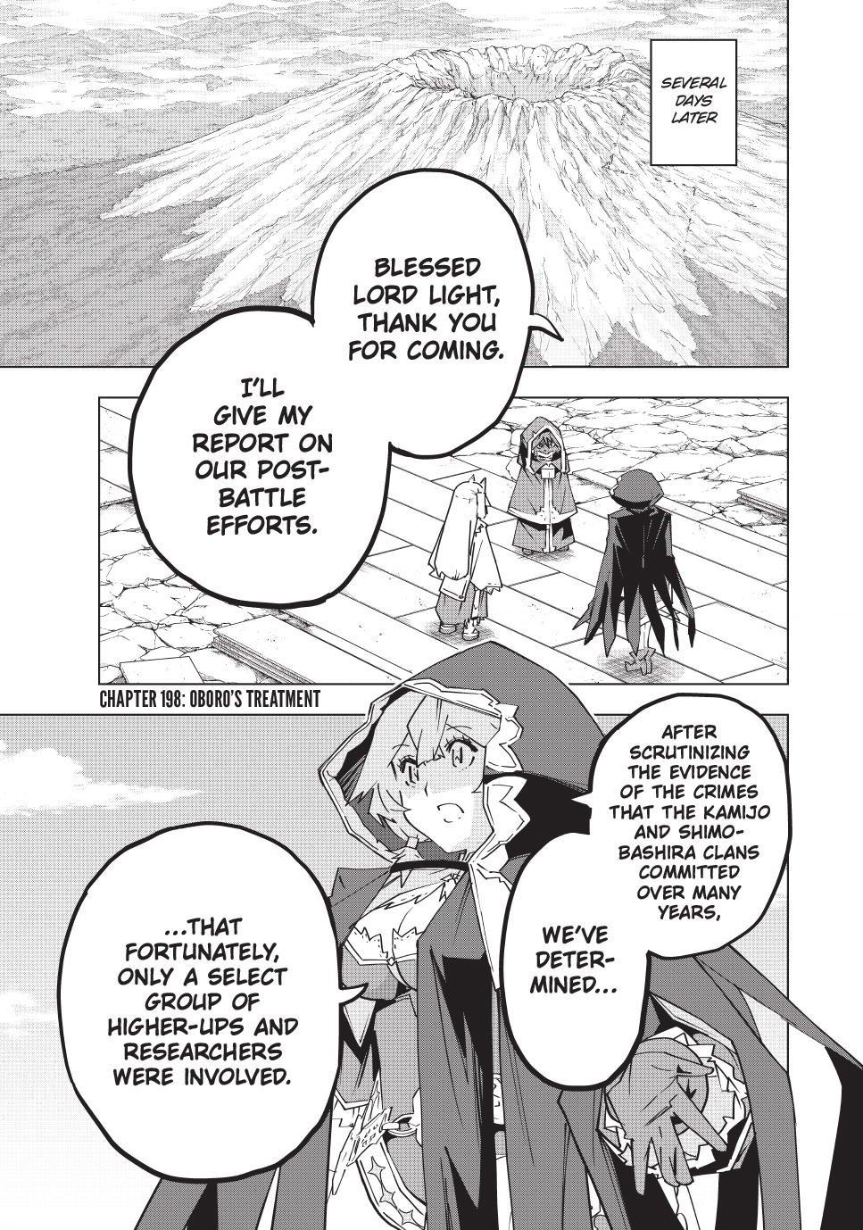 Backstabbed in a Backwater Dungeon – My Party Tried to Kill Me, But Thanks to an Infinite Gacha I Got LVL 9999 Friends and Am Out For Revenge Chapter 198 — page 1