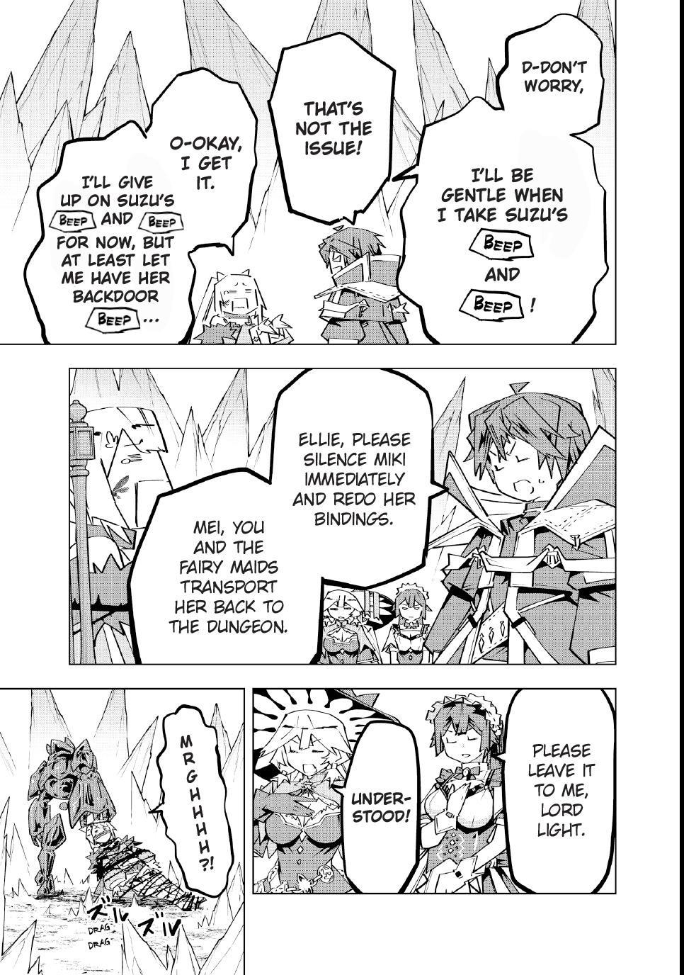 Backstabbed in a Backwater Dungeon – My Party Tried to Kill Me, But Thanks to an Infinite Gacha I Got LVL 9999 Friends and Am Out For Revenge Chapter 200 — page 27