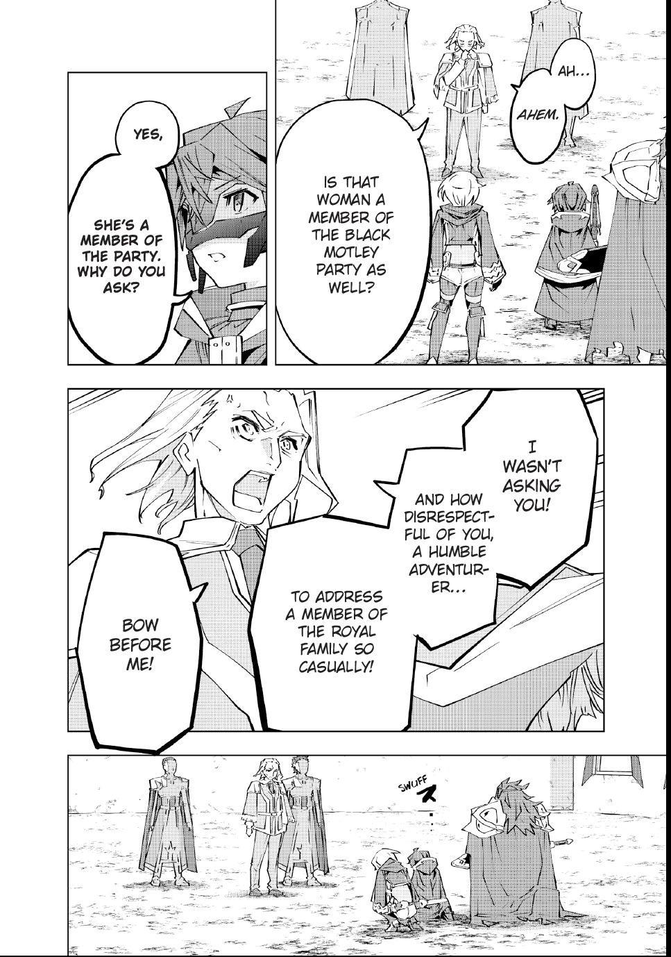 Backstabbed in a Backwater Dungeon – My Party Tried to Kill Me, But Thanks to an Infinite Gacha I Got LVL 9999 Friends and Am Out For Revenge Chapter 203 — page 2