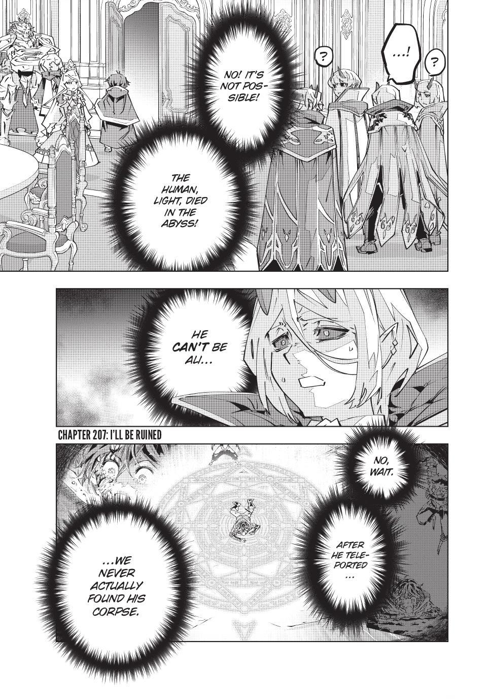 Backstabbed in a Backwater Dungeon – My Party Tried to Kill Me, But Thanks to an Infinite Gacha I Got LVL 9999 Friends and Am Out For Revenge Chapter 207 — page 1