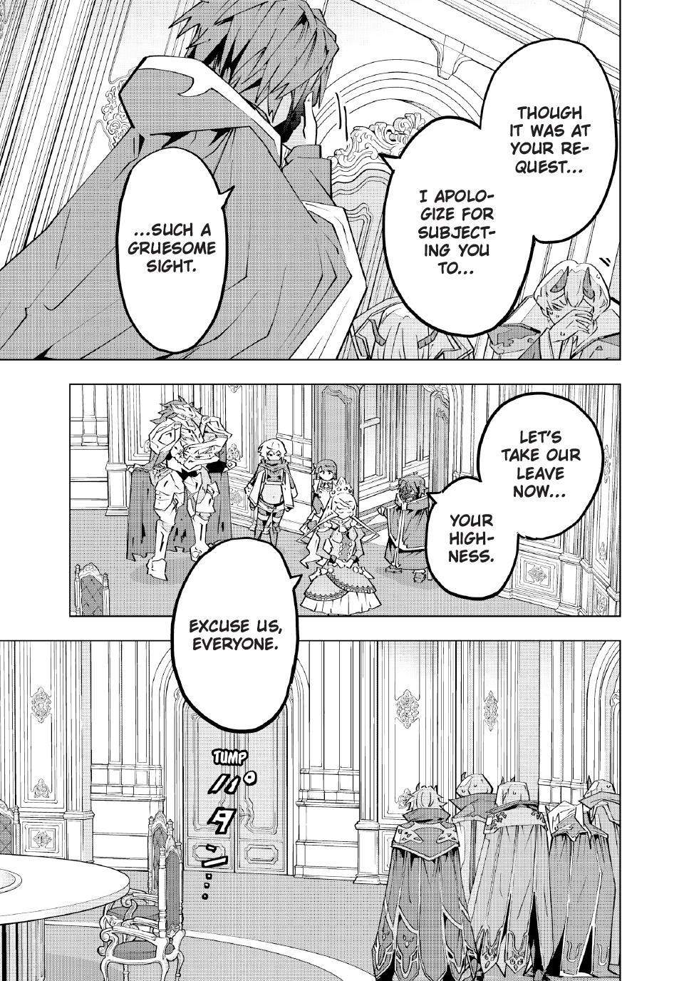 Backstabbed in a Backwater Dungeon – My Party Tried to Kill Me, But Thanks to an Infinite Gacha I Got LVL 9999 Friends and Am Out For Revenge Chapter 207 — page 7