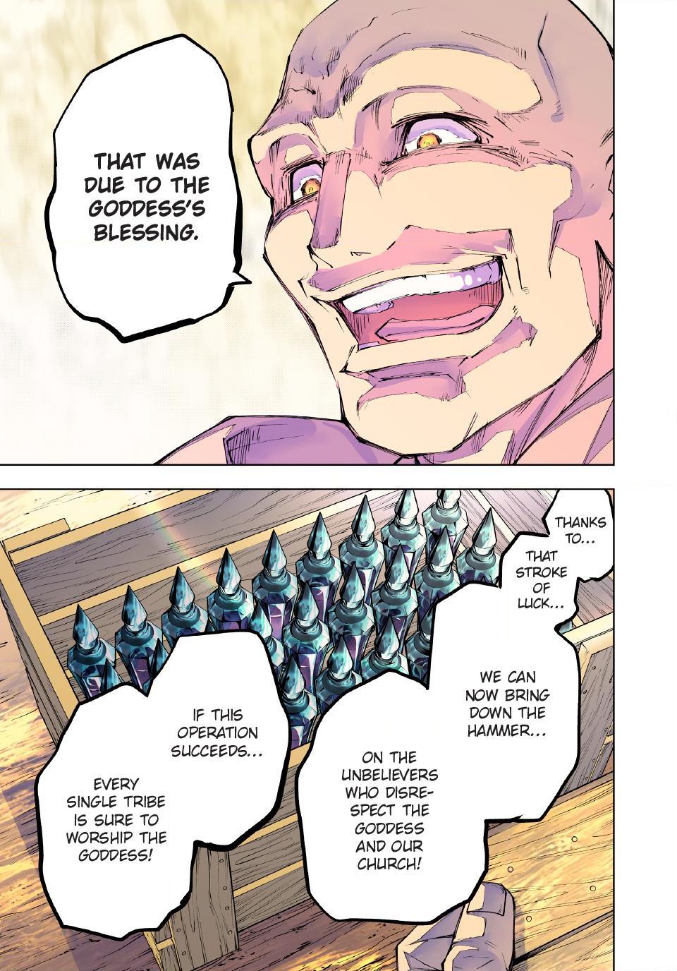 Backstabbed in a Backwater Dungeon – My Party Tried to Kill Me, But Thanks to an Infinite Gacha I Got LVL 9999 Friends and Am Out For Revenge Chapter 209 — page 13