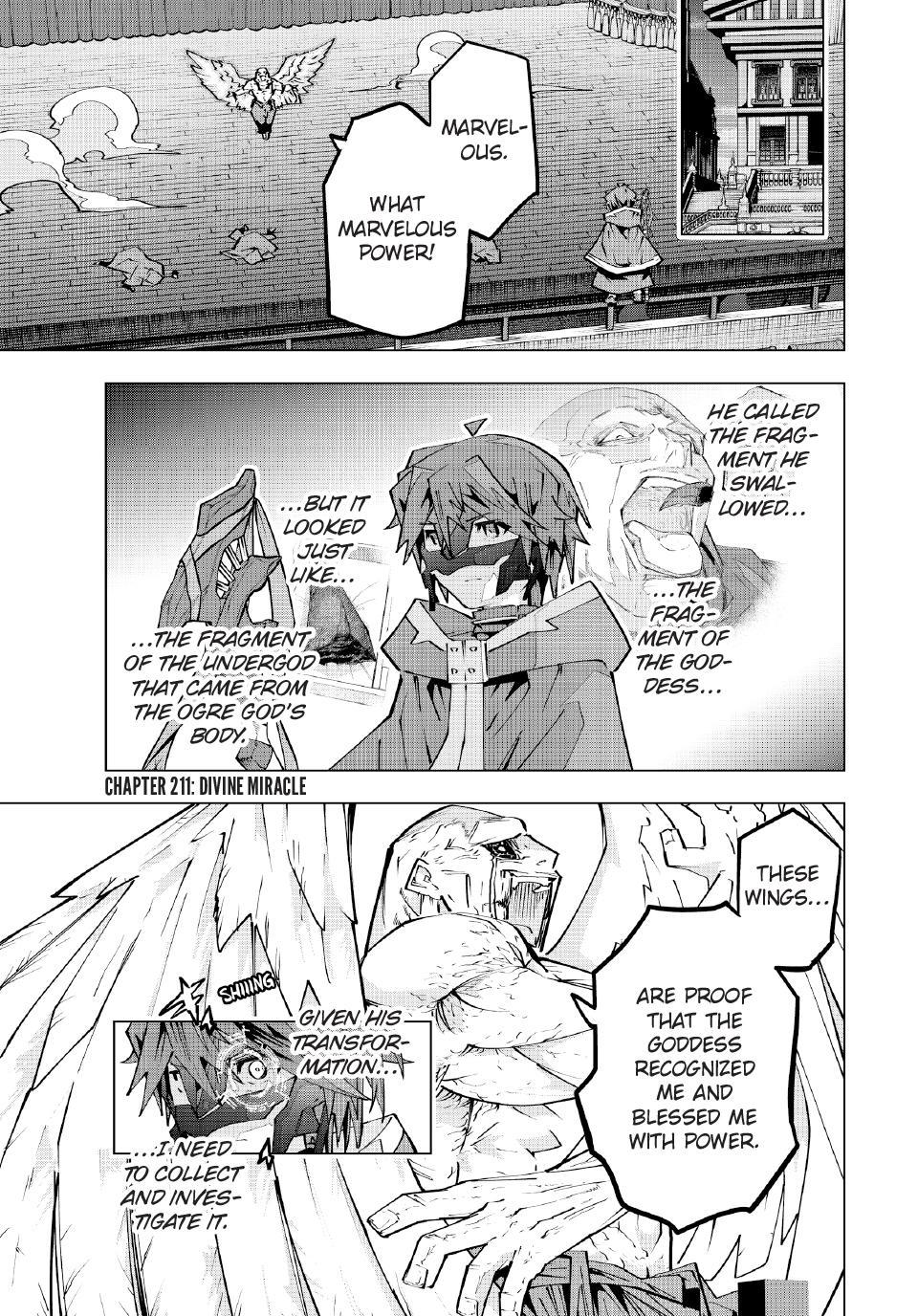 Backstabbed in a Backwater Dungeon – My Party Tried to Kill Me, But Thanks to an Infinite Gacha I Got LVL 9999 Friends and Am Out For Revenge Chapter 211 — page 1
