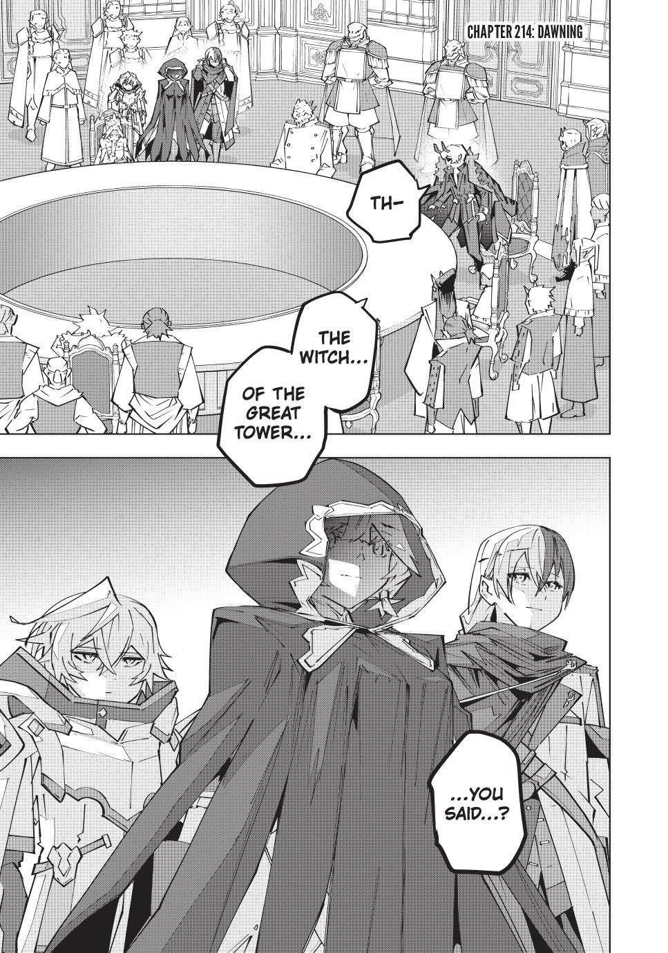 Backstabbed in a Backwater Dungeon – My Party Tried to Kill Me, But Thanks to an Infinite Gacha I Got LVL 9999 Friends and Am Out For Revenge Chapter 214 — page 1