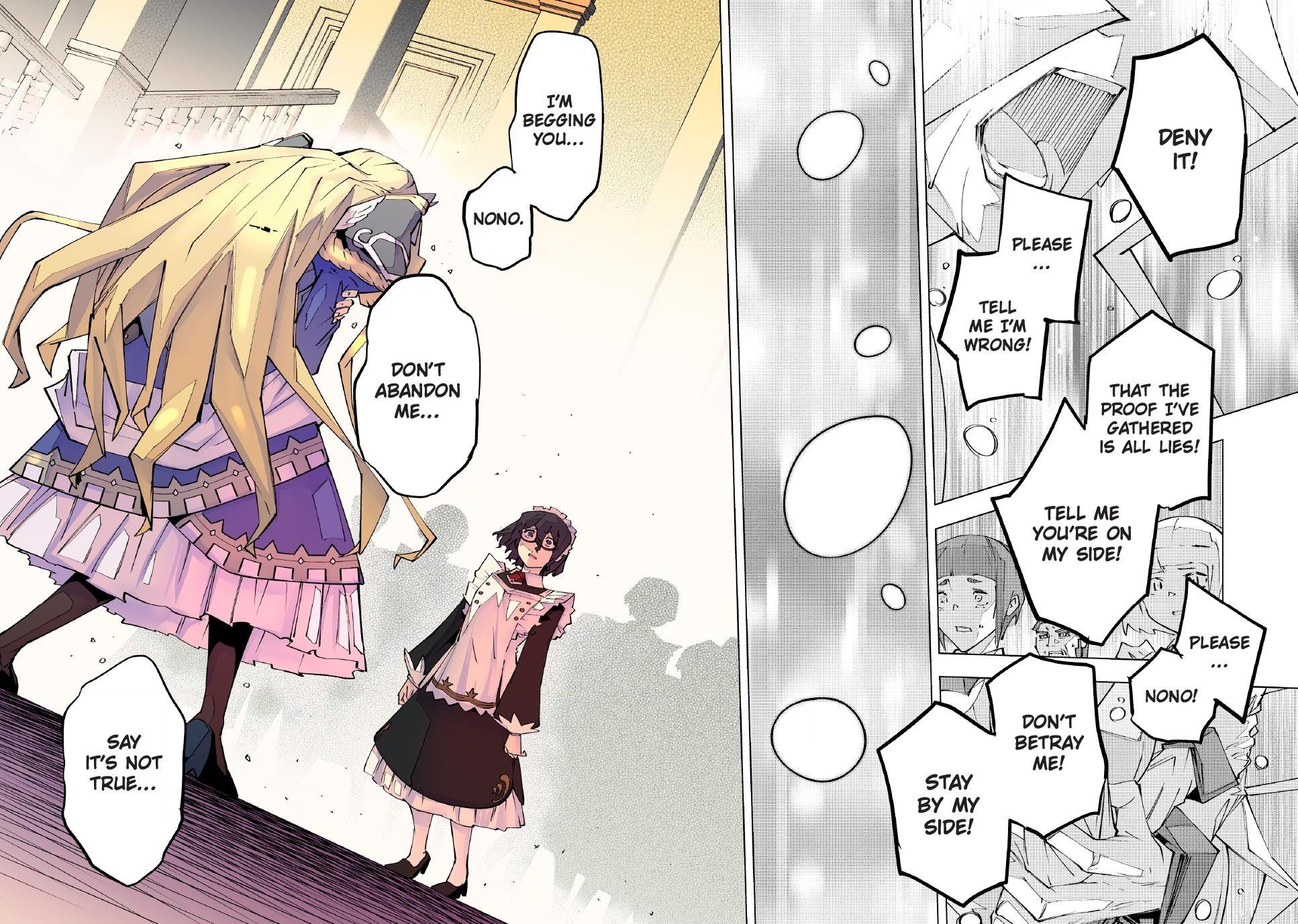 Backstabbed in a Backwater Dungeon – My Party Tried to Kill Me, But Thanks to an Infinite Gacha I Got LVL 9999 Friends and Am Out For Revenge Chapter 215 — page 12