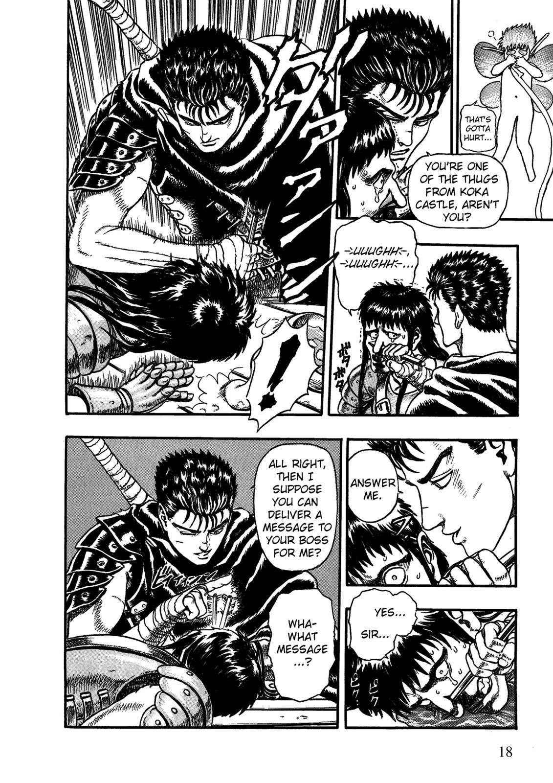 Berserk Chapter 0.01 — page 18