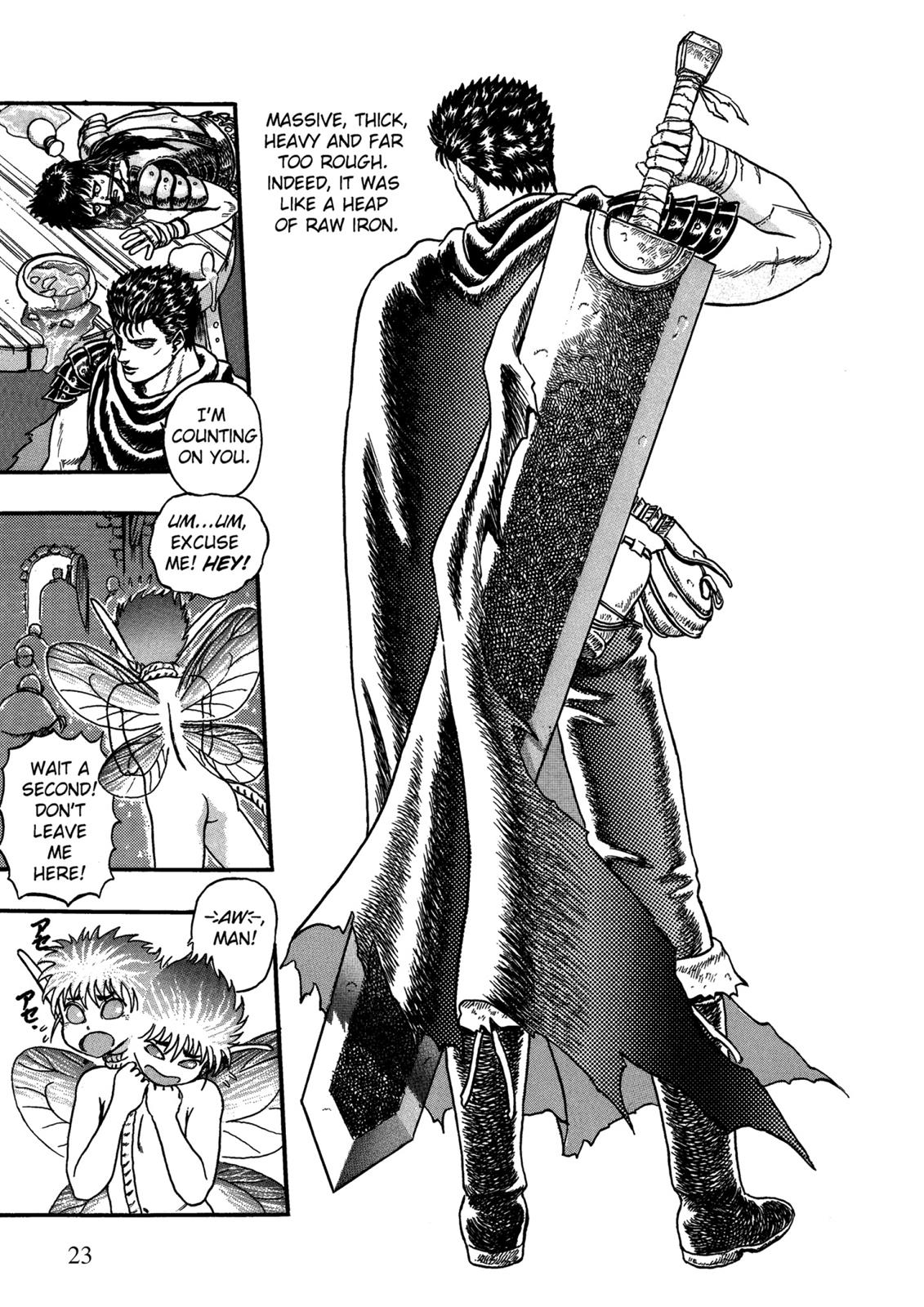 Berserk Chapter 0.01 — page 22
