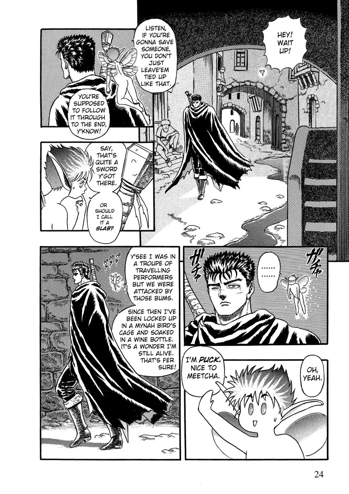 Berserk Chapter 0.01 — page 23